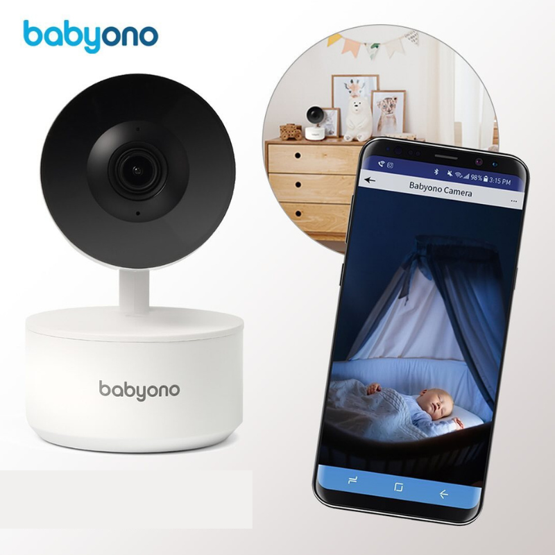 BRANDS :: BabyONO :: BabyOno: Περιστρεφόμενη κάμερα/ Baby monitor με ...