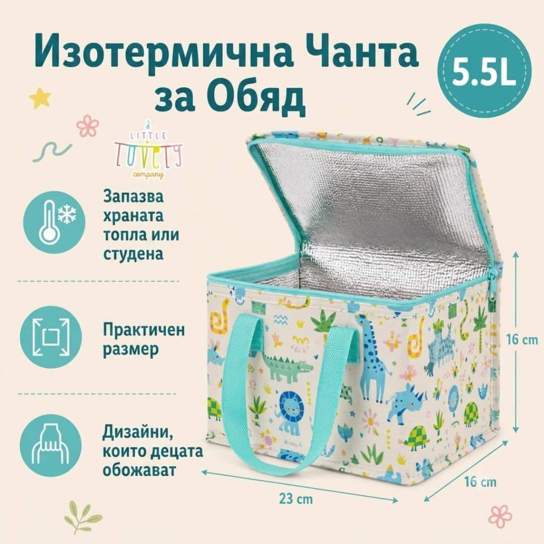 Детска термо чанта за храна