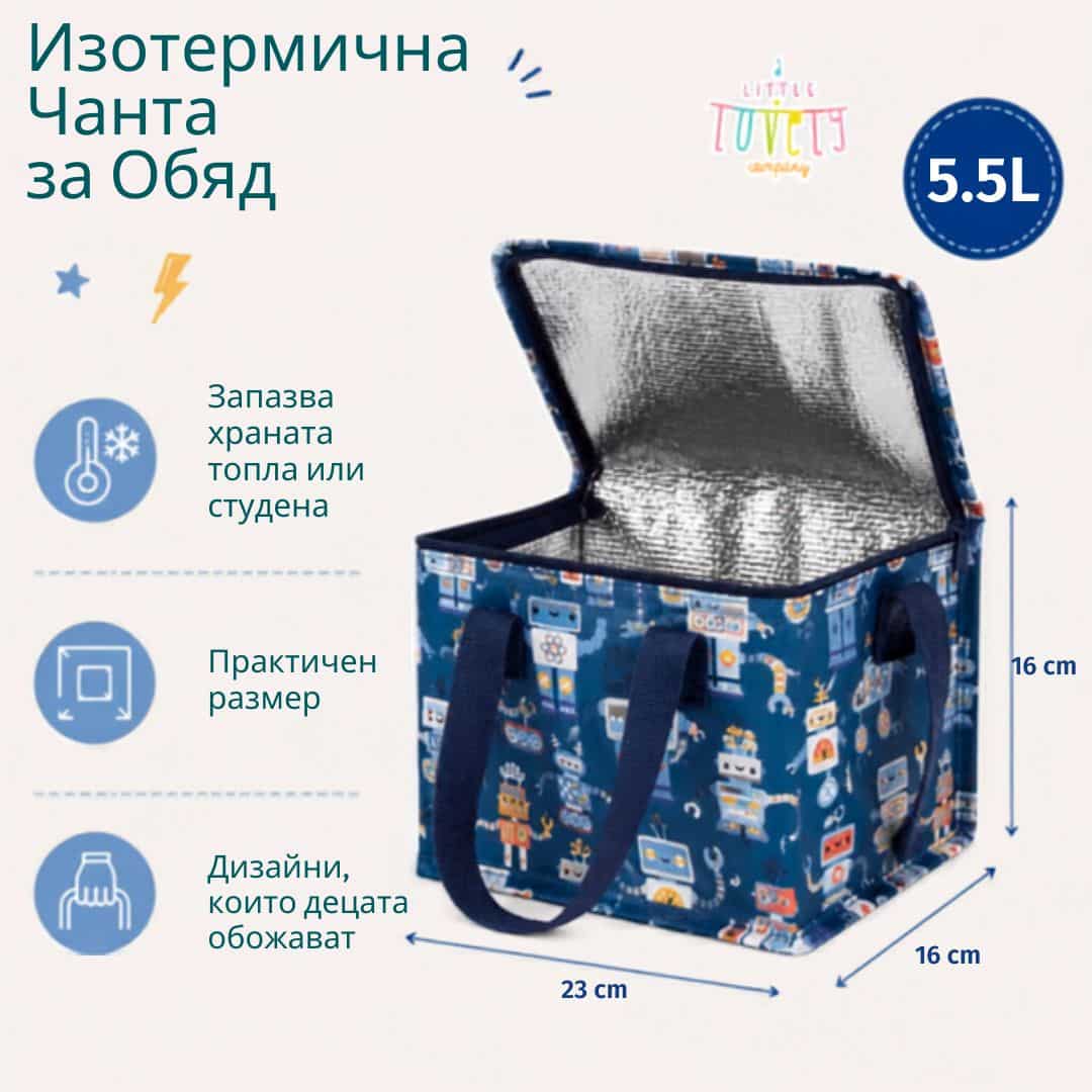 Детска термо чанта за храна