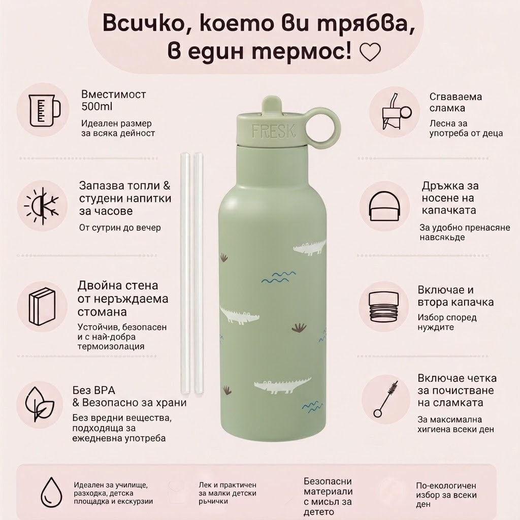 Термос Fresk 500 мл