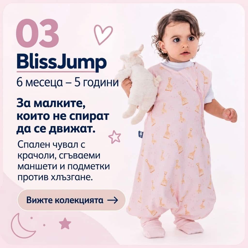 BabyBliss спален чувал