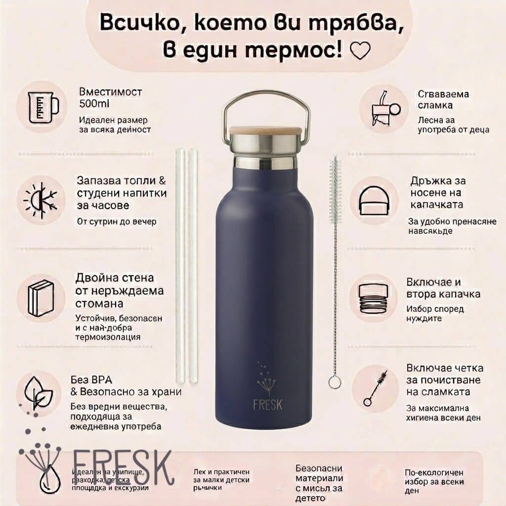 Термос Fresk 500 мл