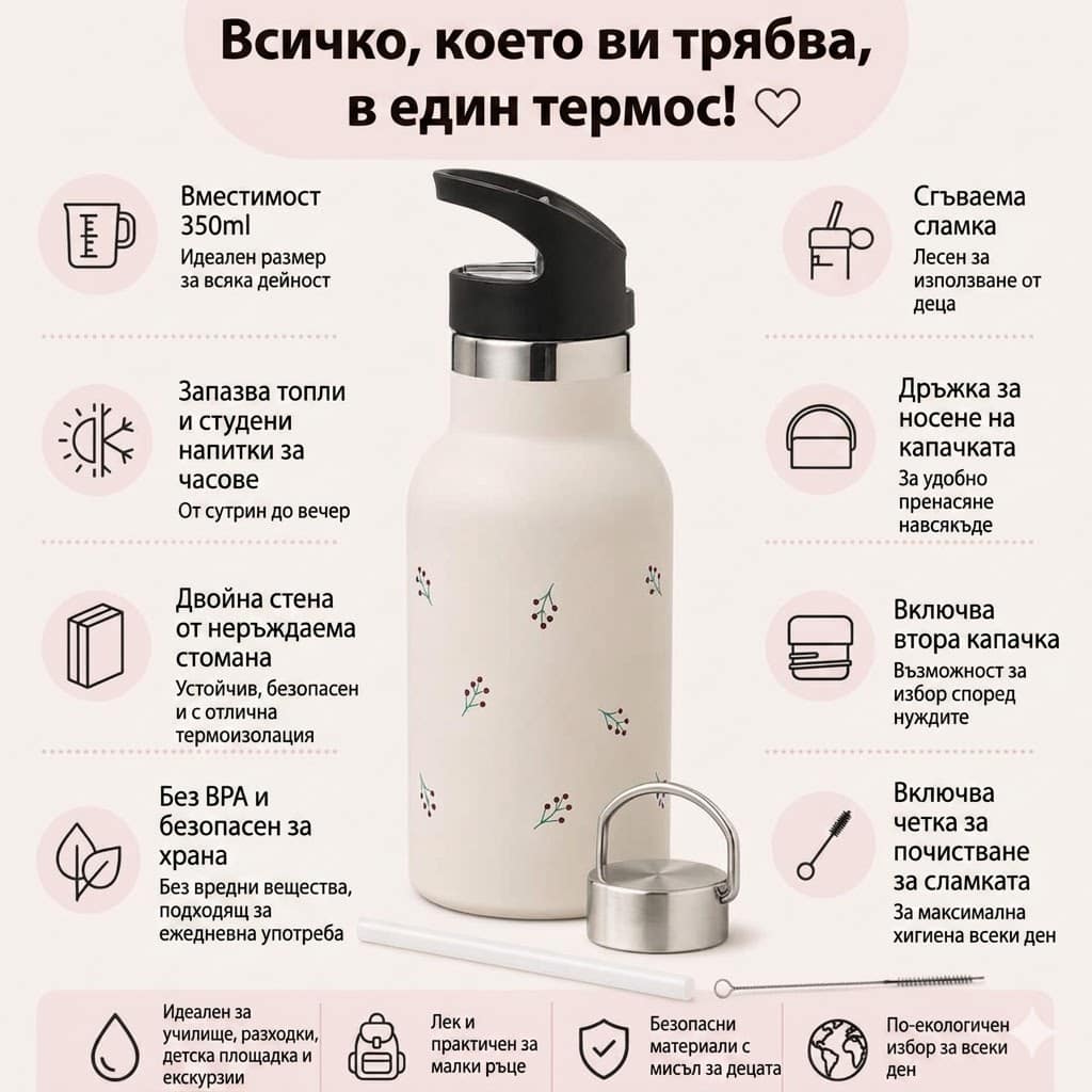 Термос Fresk 500 мл