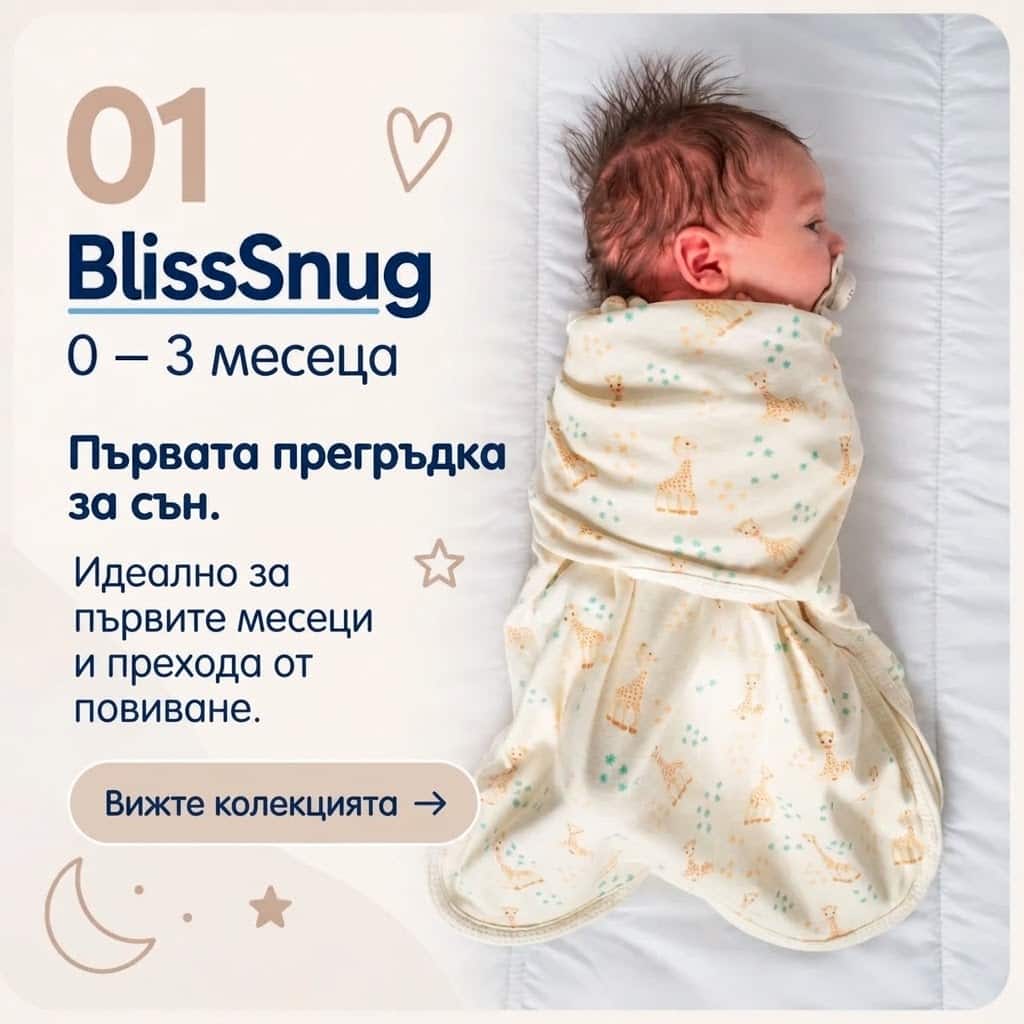 BabyBliss спален чувал