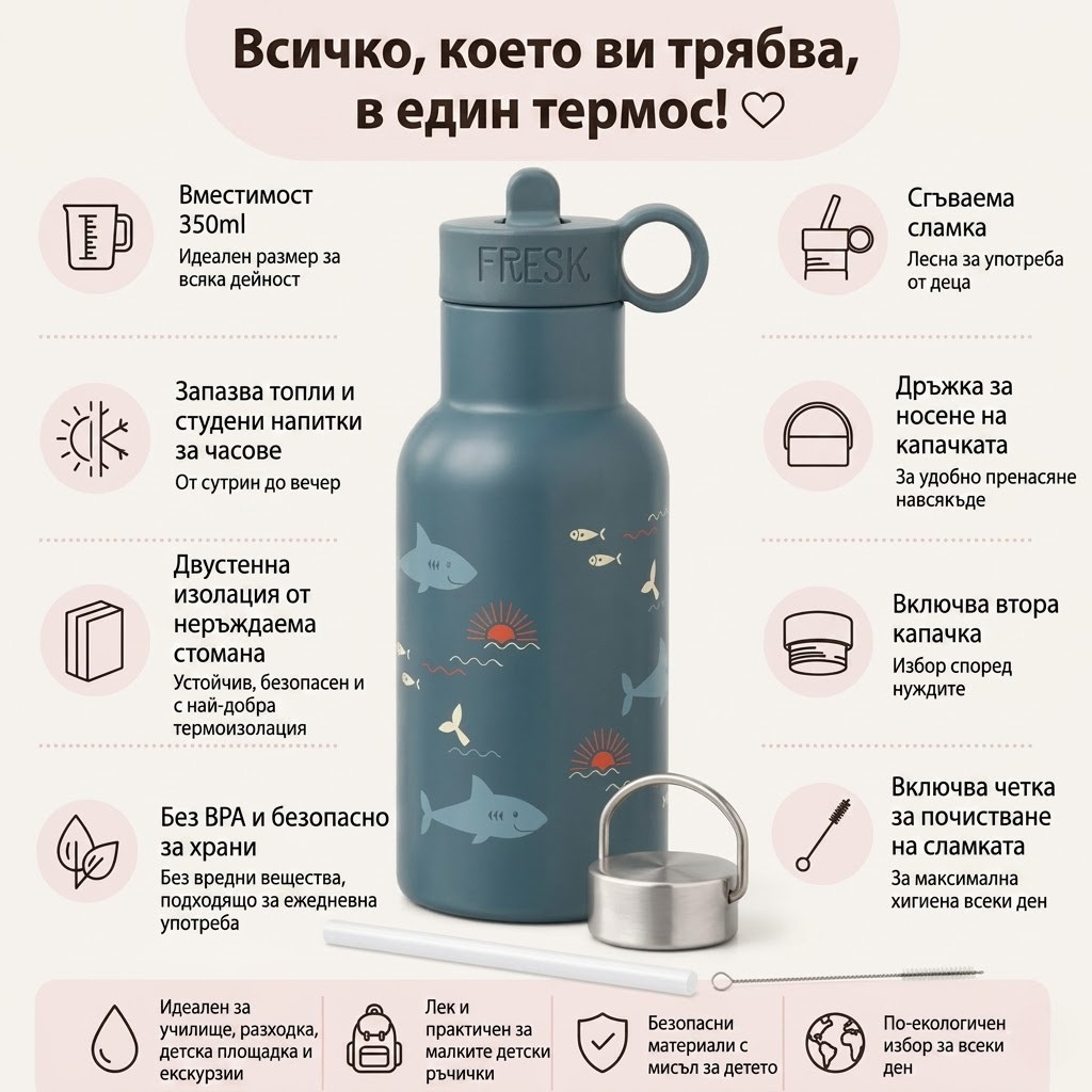 Термос Fresk 500 мл