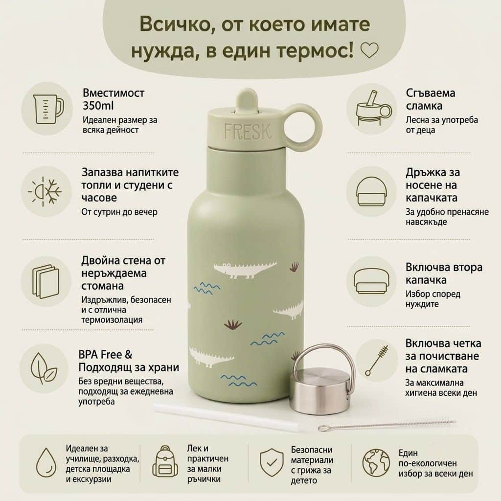 Термос Fresk 350 мл