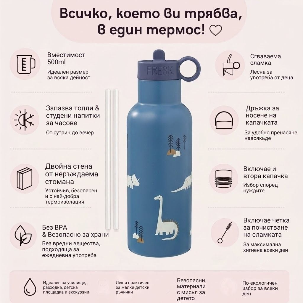 Термос Fresk 500 мл