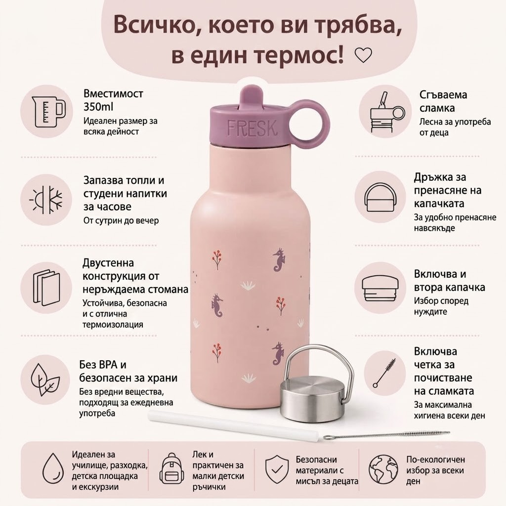Термос Fresk 500 мл