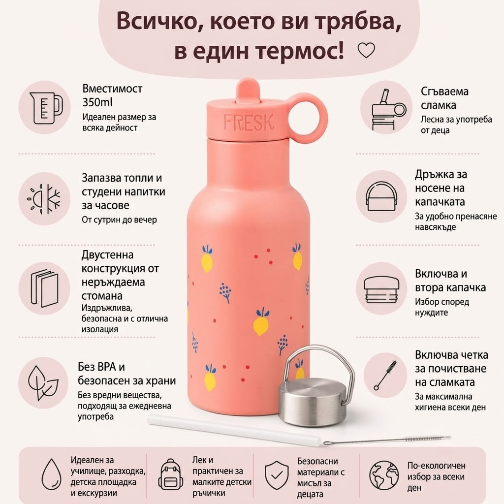 Термос Fresk 500 мл