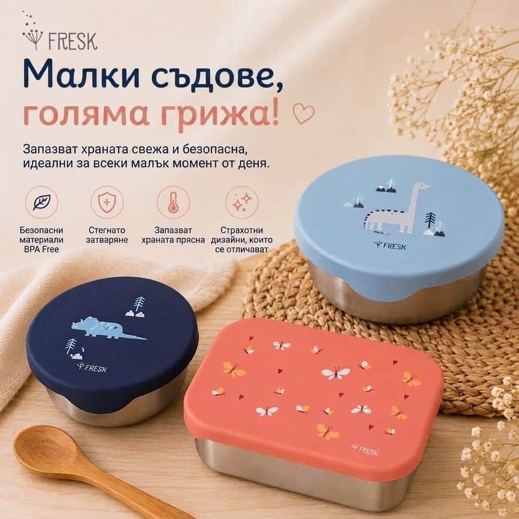 Контейнери за храна Fresk