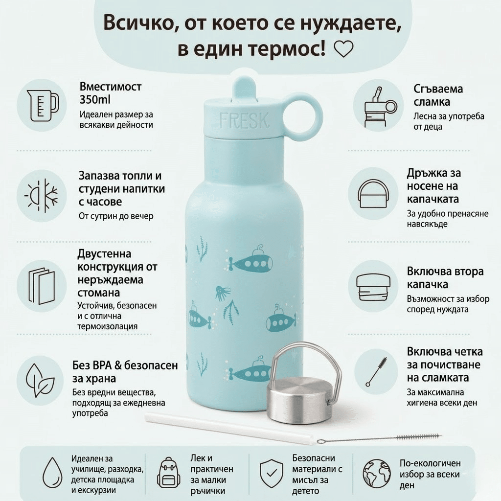 Термос Fresk 500 мл
