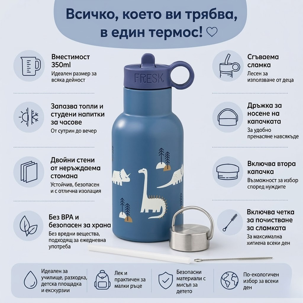Термос Fresk 500 мл