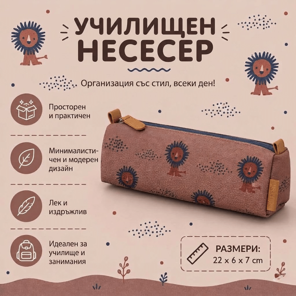 Несесер Fresk
