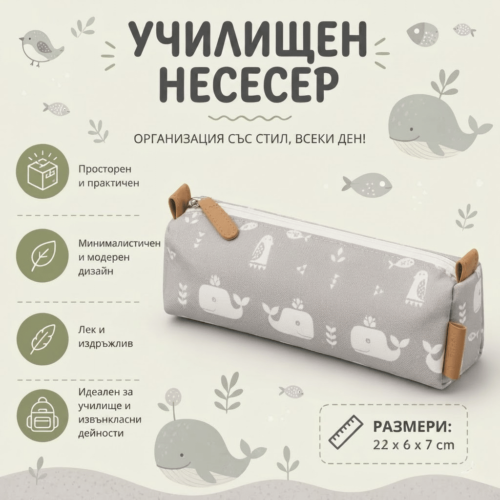 Несесер Fresk