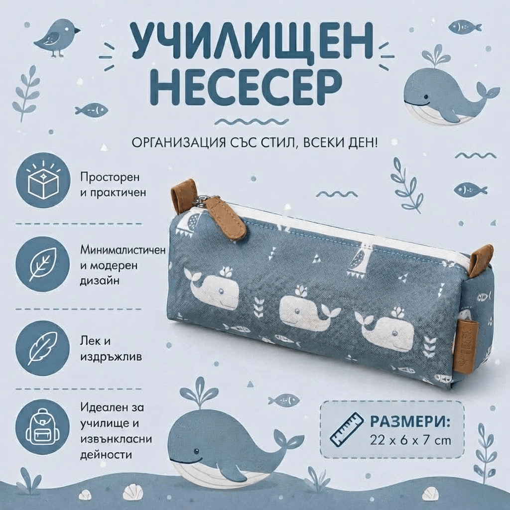 Несесер Fresk
