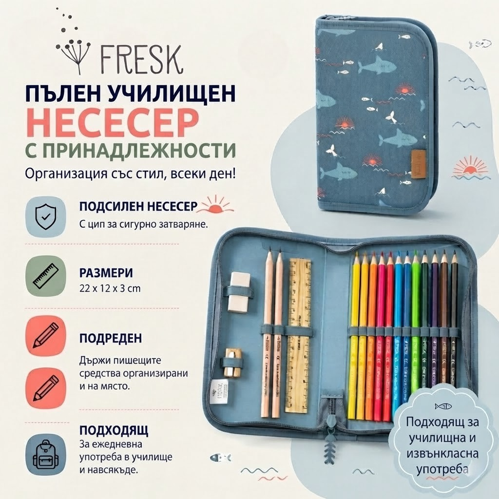 Несесер Fresk