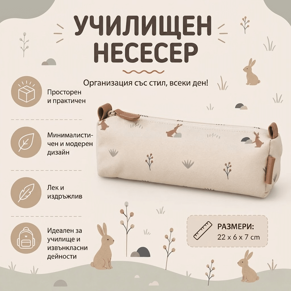 Несесер Fresk