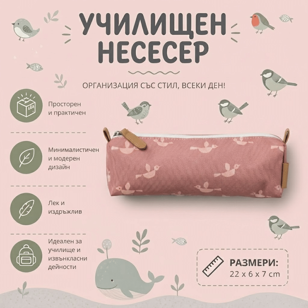 Несесер Fresk