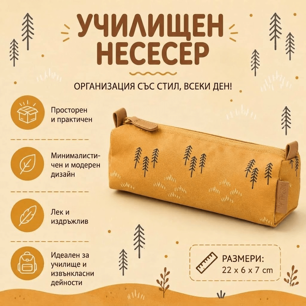 Несесер Fresk