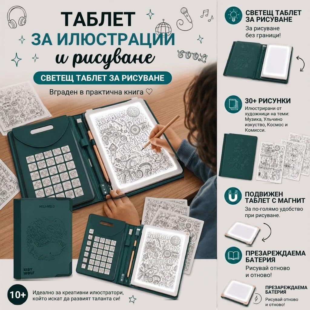KIDYDRAW Advanced
