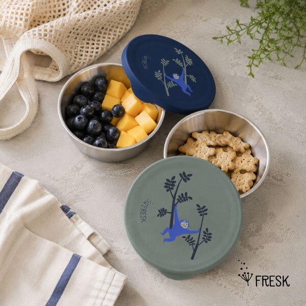 Fresk Monkey кутии за закуска