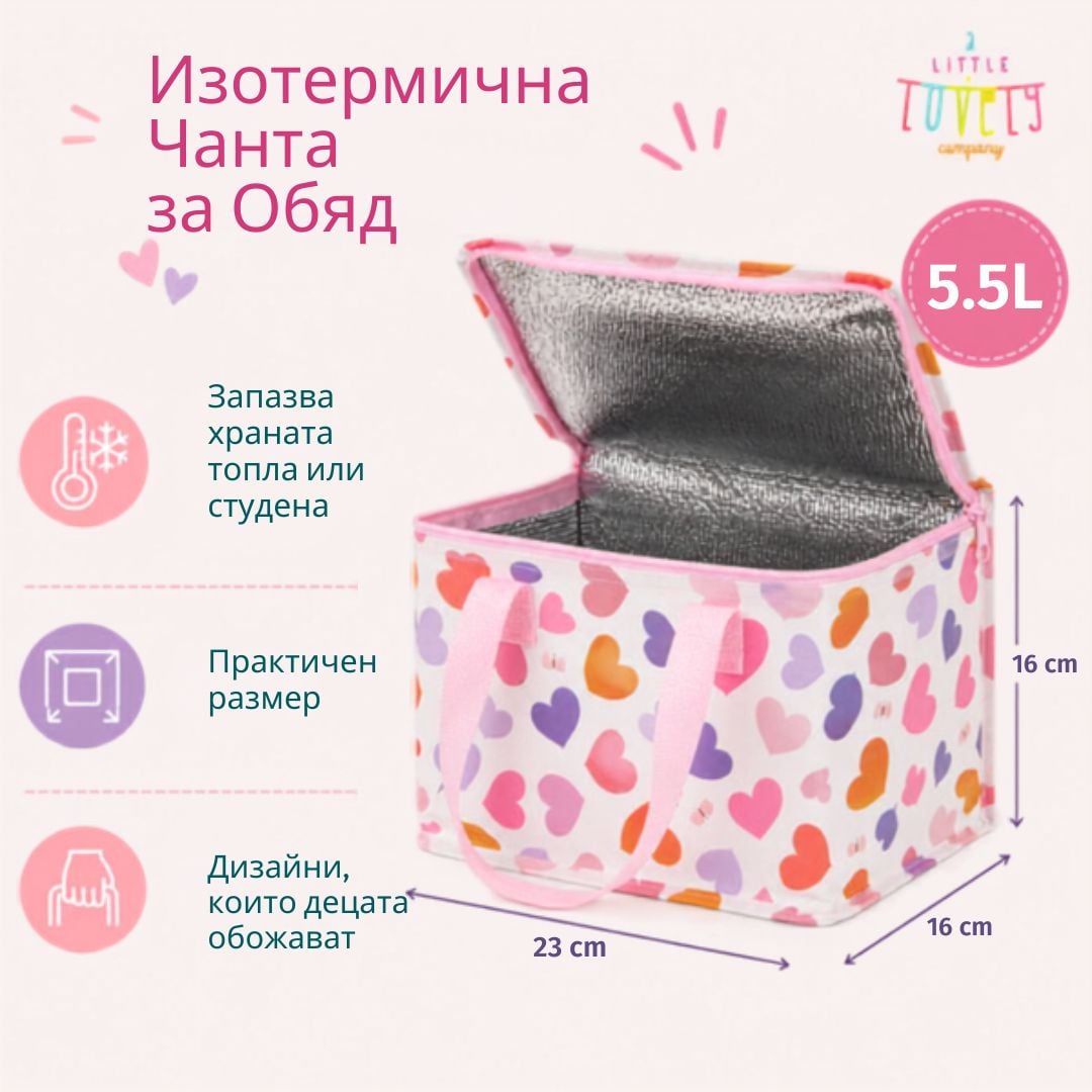 Детска термо чанта за храна